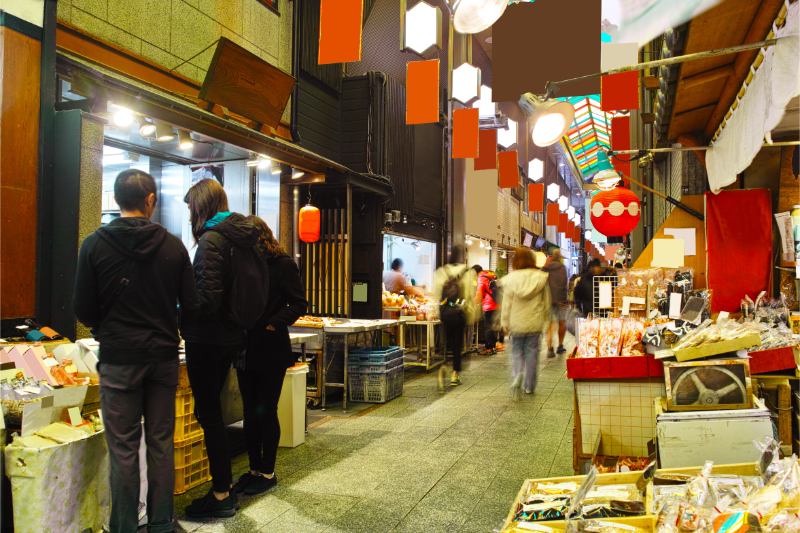 from Nishiki market